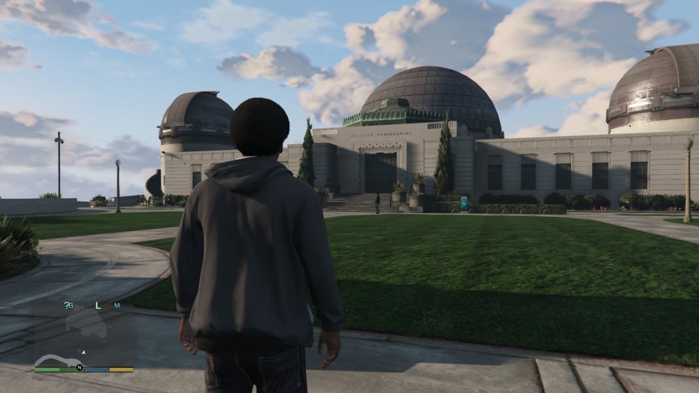 А вот так обсерватория выглядит в GTA V. Только в игре она носит название обсерватории Галилео. Изображение с сайта ps4driving.com