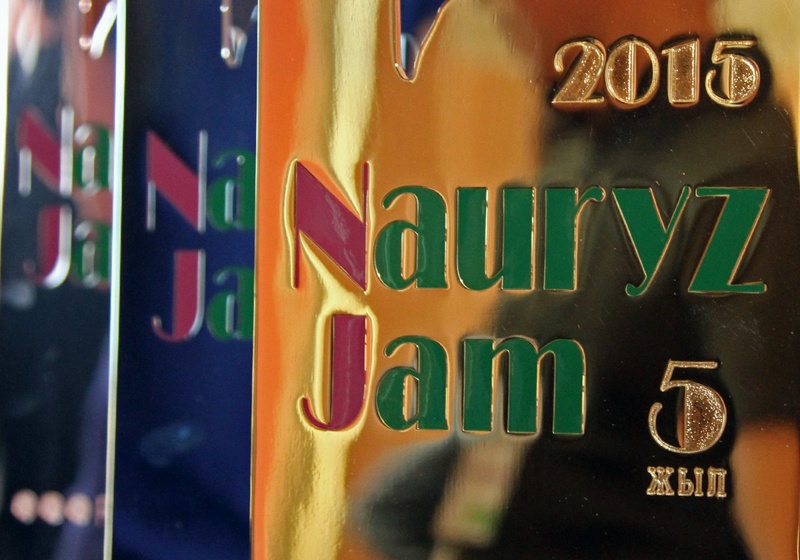 Тема пятого фестиваля студенческих мюзиклов Nauryz Jam 2015 так и звучала: "Как я стал звездой". Фото © Николай Колесников
