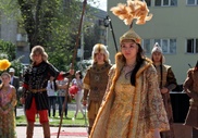 Шапан и саукеле. День казахской национальной одежды