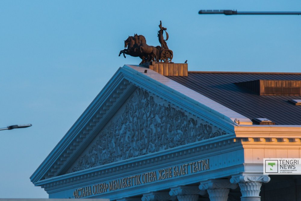 Театр "Астана Опера". Фото Турар Казангапов ©