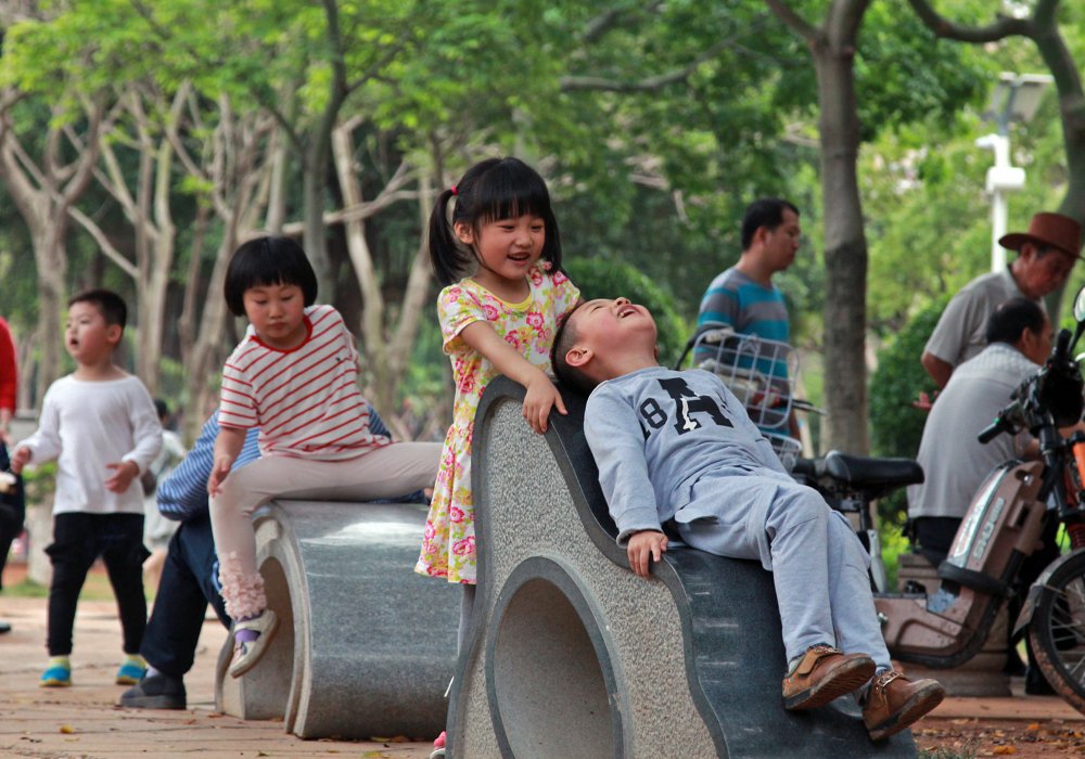 Кстати, политика "Одна семья - один ребенок" до сих пор действует в Китае.
Фото ©Владимир Прокопенко