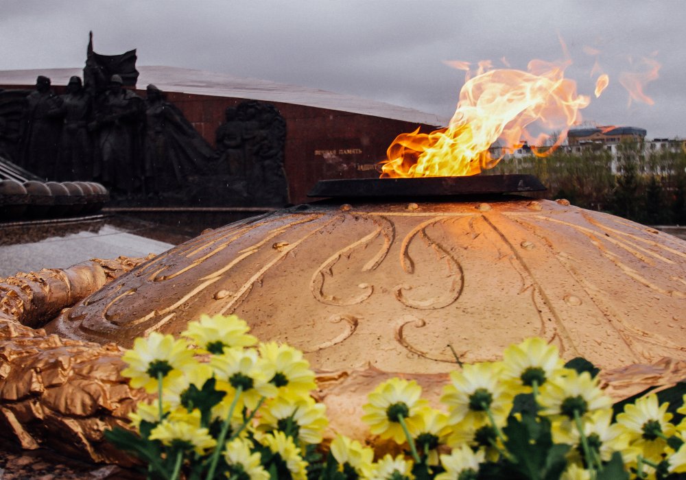 Последний раз ремонт Вечного огня проводился в 2014 году.  ©Турар Казангапов