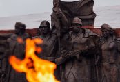 Огонь памяти о героях