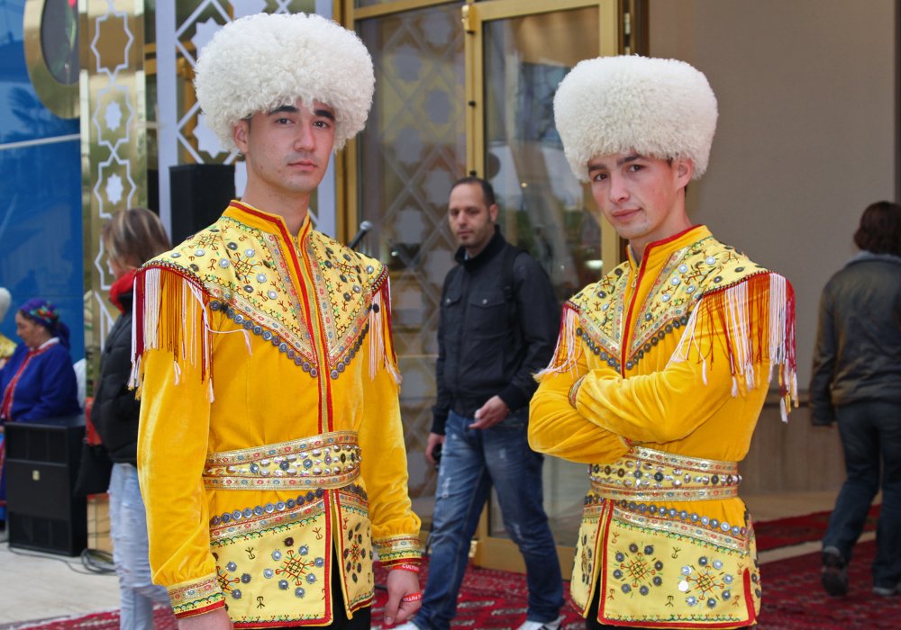 У туркменского павильона. ©Роза Есенкулова