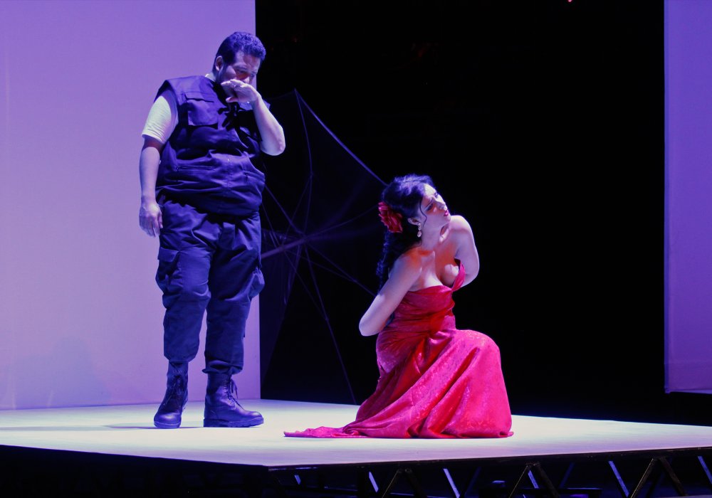 Хоэль Монтеро и Оксана Давыденко смотрелись очень гармонично на сцене.
©Николай Колесников