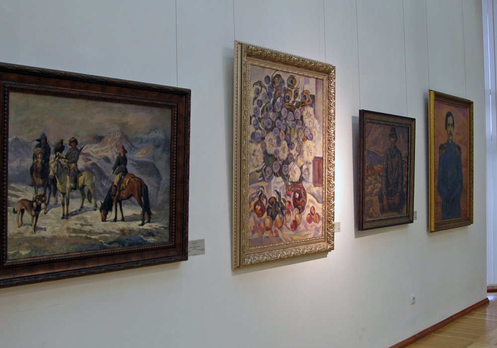Душевно побеседовать с искусством можно в музее Кастева в Алматы. ©Николай Колесников