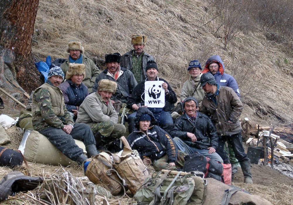 Исследователи. Фото НПО "Эко Алтай"