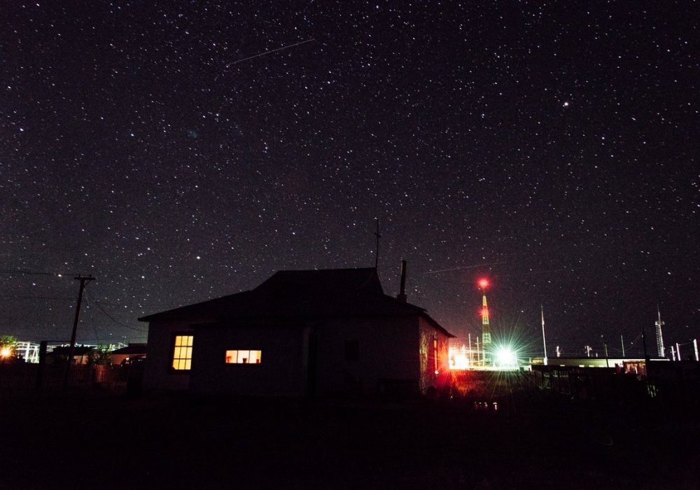 Лучше всего наблюдать за этим событием за городом, например, в ауле. Фото Турар Казангапов ©