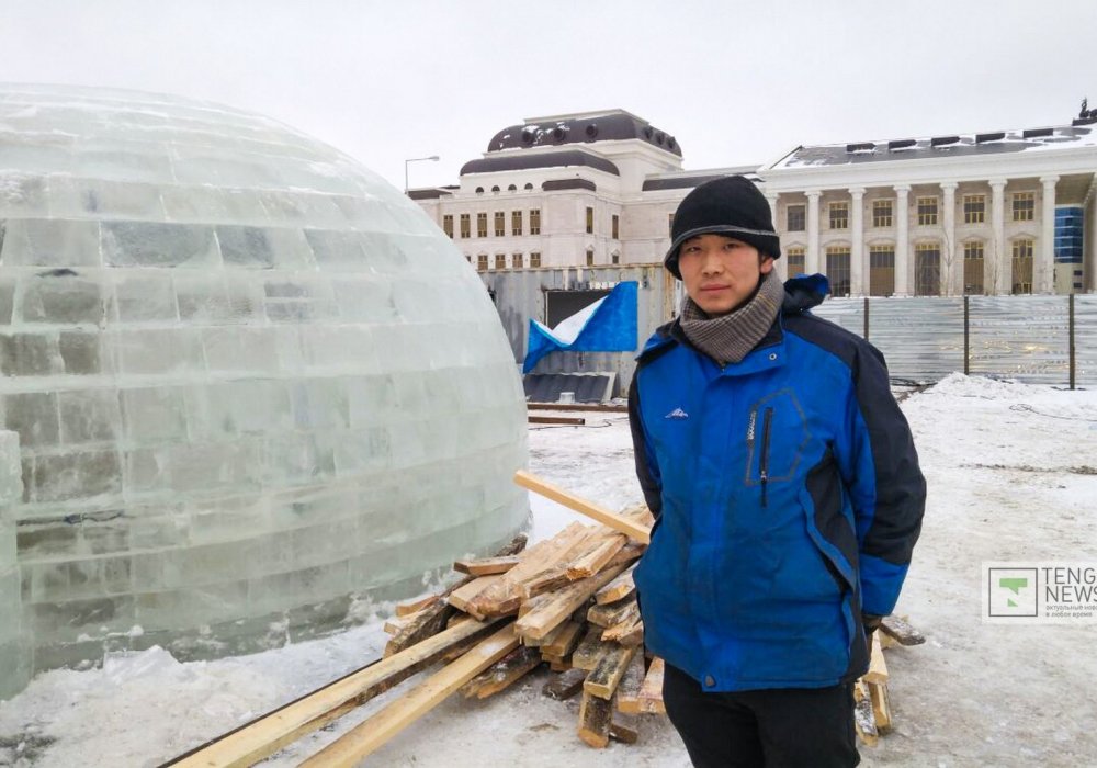 Пока иностранные специалисты не почувствовали суровых казахстанских морозов. 