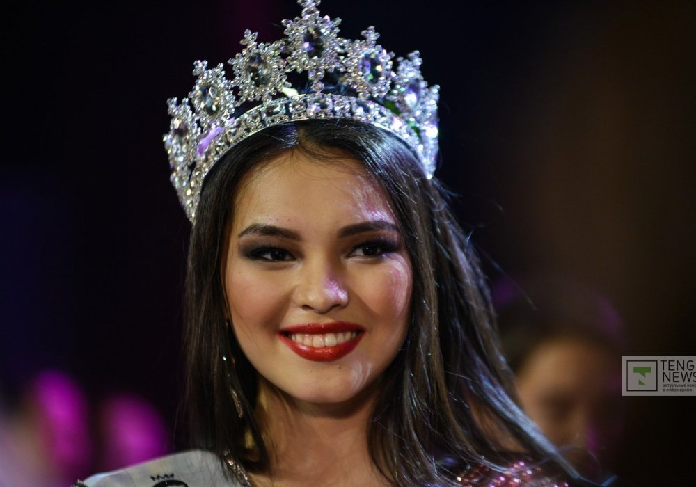 "Мисс Казахстан 2015" Алия Мергембаева.