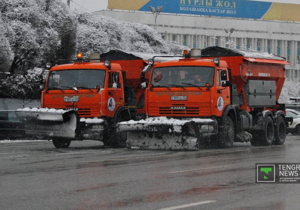 ... и дороги для автомобилей.