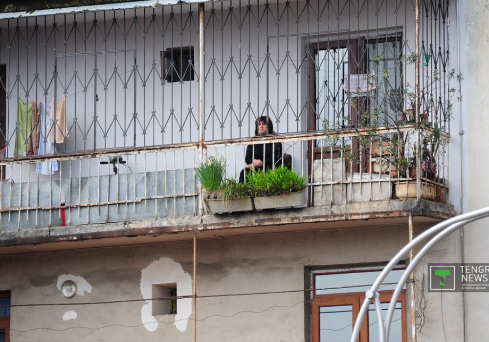 А грузинские балкончики и дворики это вообще отдельная тема для разговора.