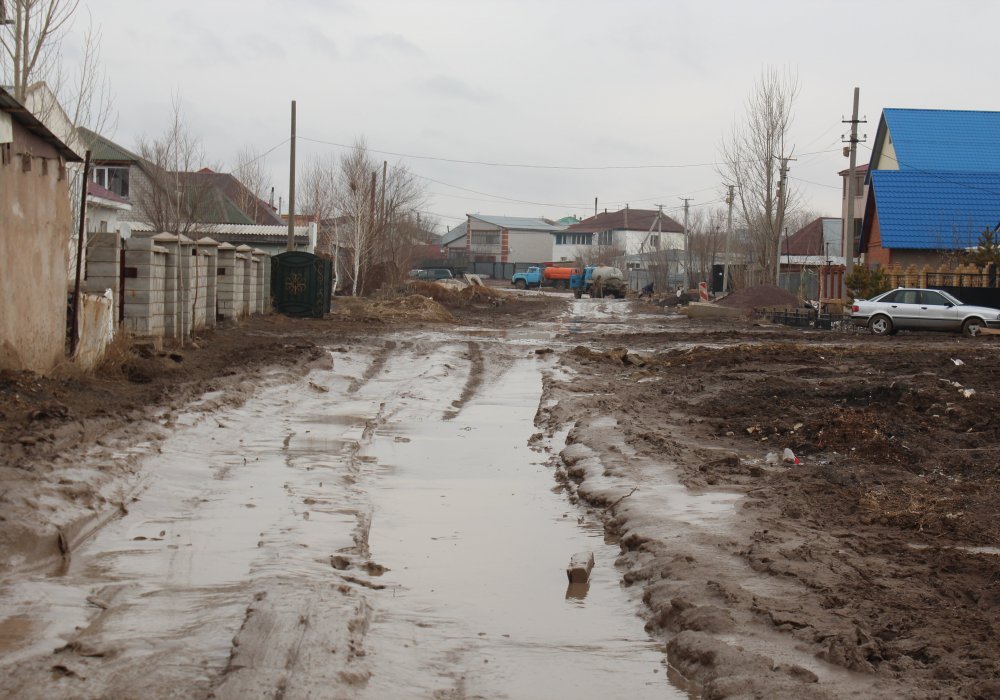 Другая Астана. Юго-Восток - дело грязное