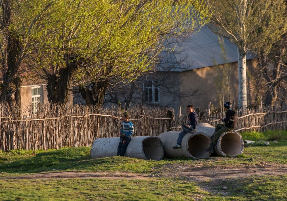 Деревенская жизнь