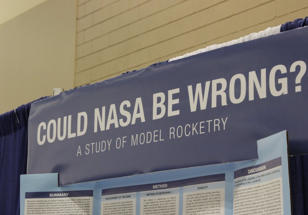 Кто знает, может они в самом деле докажут, что NASA ошибается.
