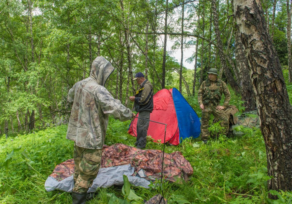 Как живется снежному барсу в окрестностях Алматы?