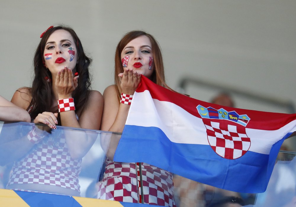 Сборная Хорватии убедительно сыграла в группе "D" и заняла первое место.