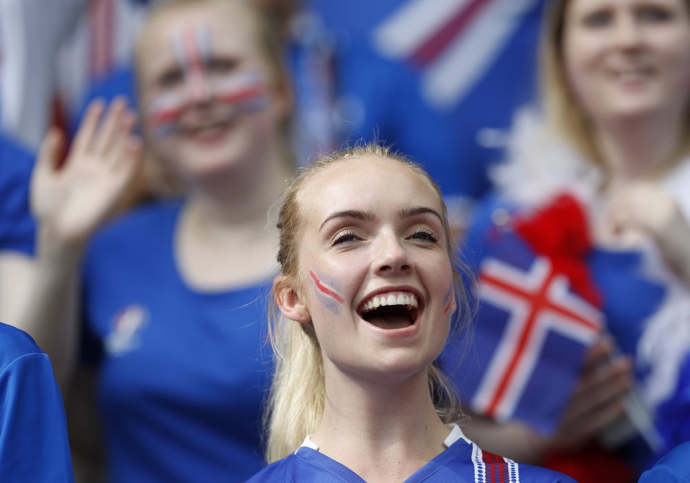 Исландия еще в первом матче группового этапа показала характер. 