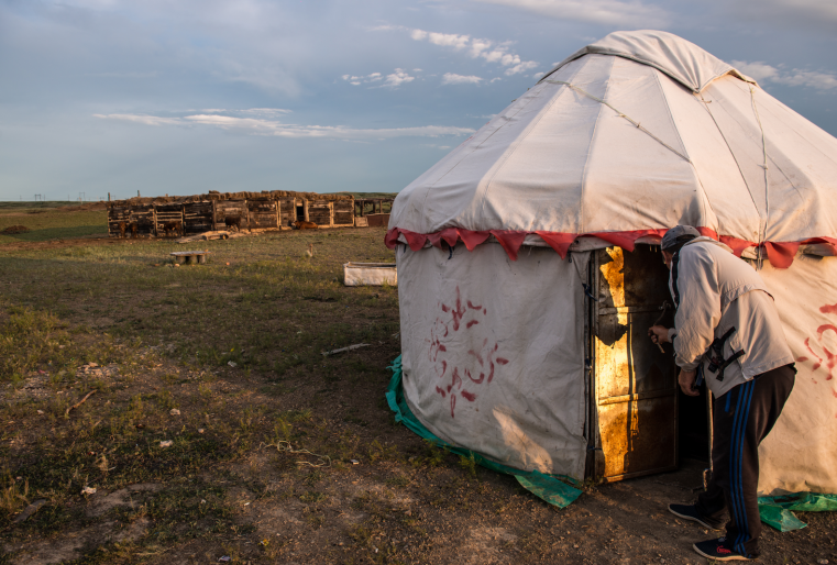 Фотограф из Ирландии рассказывает, чем иностранцев привлекает казахская степь - Фото