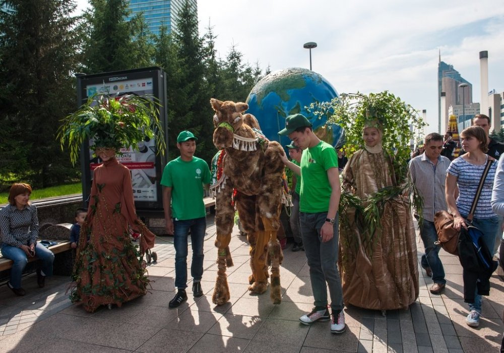 "Бусы из казанов", велосипеды будущего и "Последняя кочевка". Astana Art Fest 2016