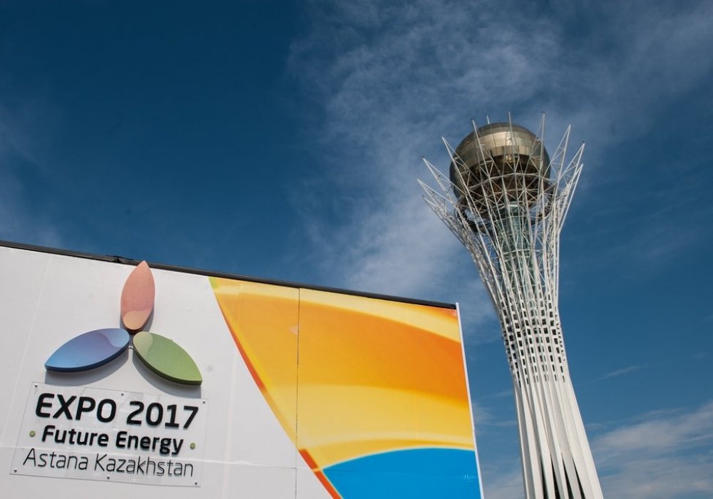 Все инсталляции объединены темой предстоящей выставки EXPO-2017 и ее составляющими – энергиями воды, солнца и воздуха.
