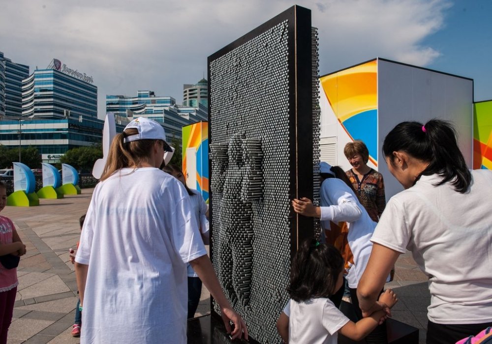 "Бусы из казанов", велосипеды будущего и "Последняя кочевка". Astana Art Fest 2016