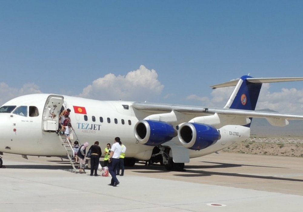 Регулярный рейс для казахстанских туристов в аэропорт в Тамчы совершается трижды в неделю.