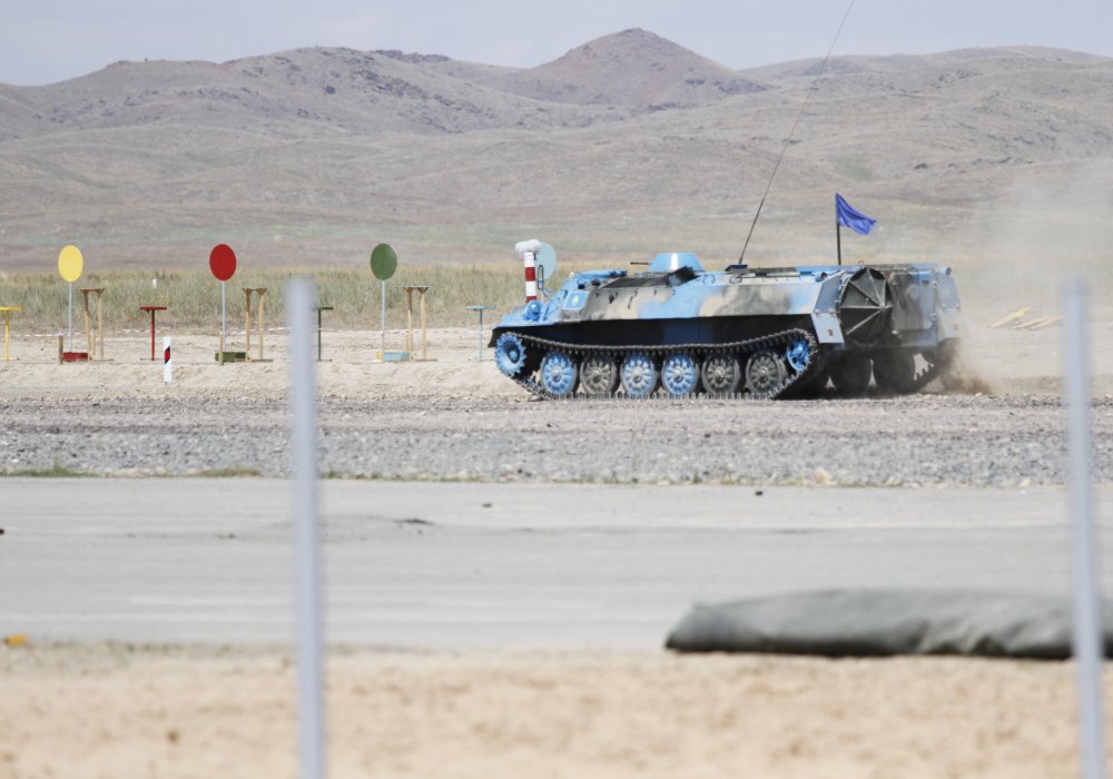 Всего же Казахстан в этом году принял участие в 21 из 23 дисциплин армейских Игр. 