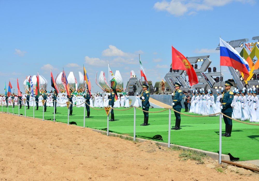 Для участия в этих Играх в Казахстан прибыли команды из 12 стран.