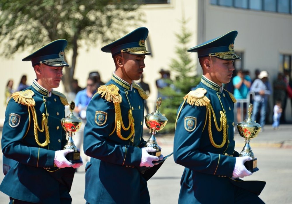 Абсолютными победителями двух конкурсов стали военнослужащие Казахстана.