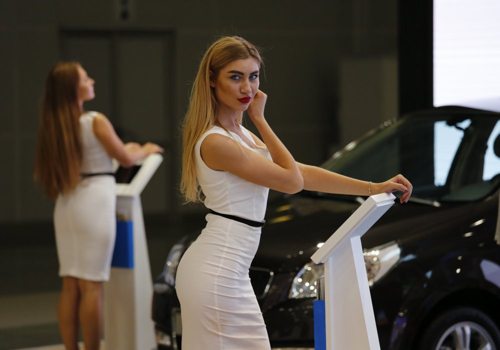 Самые эффектные модели Московского автосалона