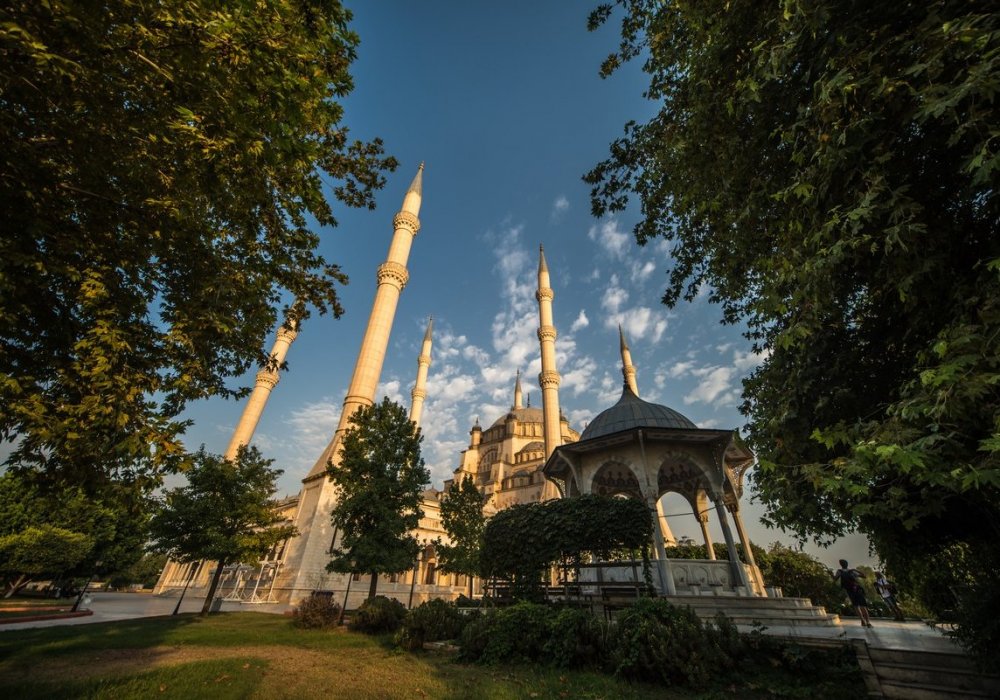 Центральная мечеть Аданы Сабанчи
