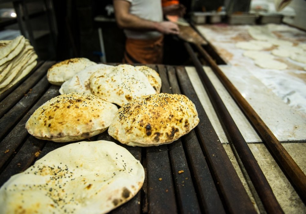 Турецкий хлеб экмек рецепт с фото