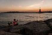 Турецкий брат - 2 или как я ел рыбу на берегу Босфора. Репортаж из Стамбула