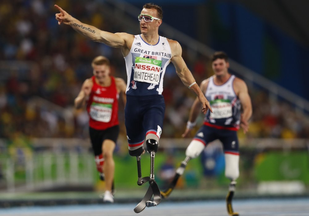 Легкая атлетика. Золотую медаль выиграл Ричард Уайтхед из Великобритании. © REUTERS
