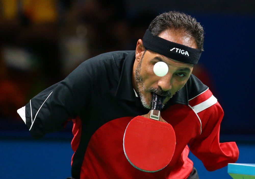 Настольный теннис. © REUTERS 