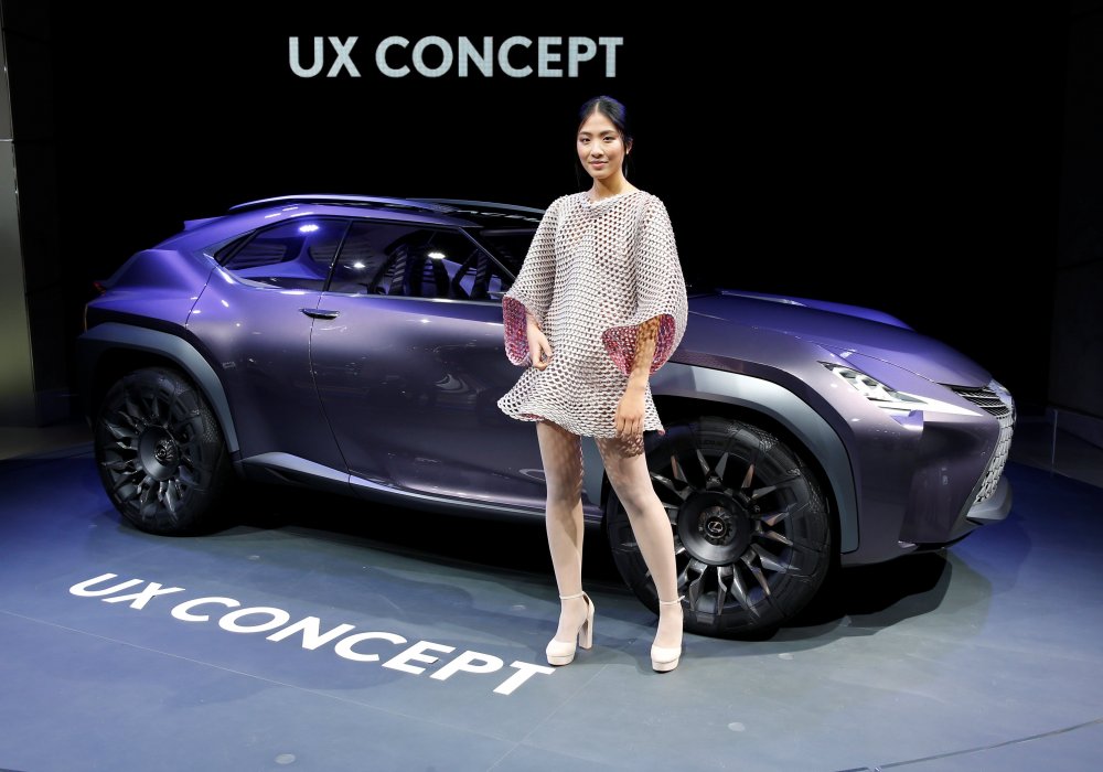 Концепт-кар Lexus UX. © REUTERS