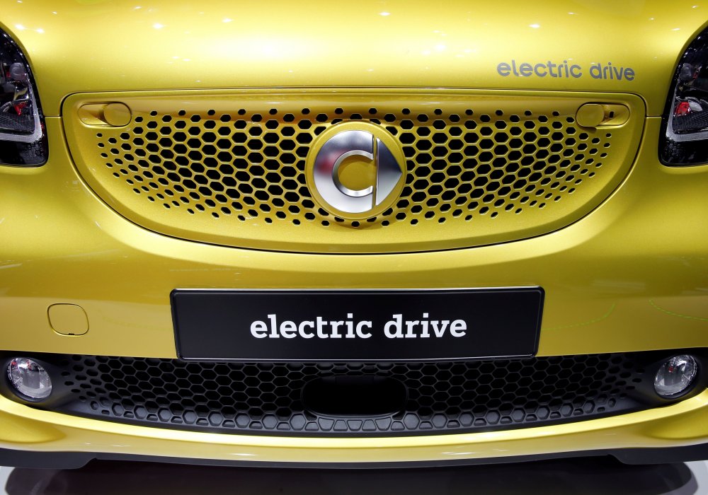 Smart ForTwo Electric Drive. © REUTERS