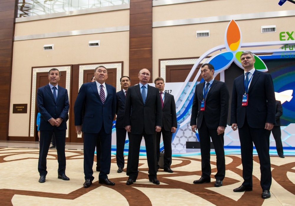 Владимиру Путину рассказали про то, как идет подготовка к EXPO в Астане. 