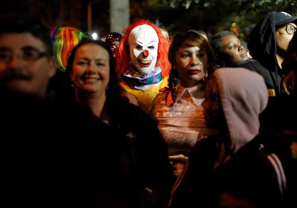 Greenwich Village Halloween Parade в Манхэттене, Нью-Йорк, США. REUTERS ©