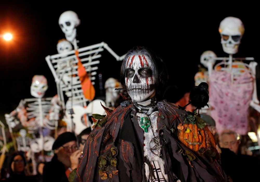Greenwich Village Halloween Parade в Манхэттене, США. REUTERS ©