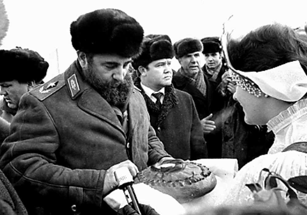 Визит Кастро в СССР. Фото REUTERS©