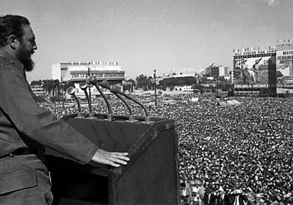 В начале 1950 годов он вступил в Партию кубинского народа ("Ортодоксов"). Его кандидатура рассматривалась для выдвижения в парламент от этой партии на выборах 1952 года, однако партийное руководство не утвердило кандидатуру Кастро, мотивировав это его радикализмом. Фото REUTERS©