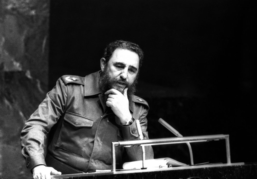 В 1976 году он стал председателем Государственного совета Кубинской национальной ассамблеи, совместив посты главы правительства и главы государства. Фото REUTERS©
