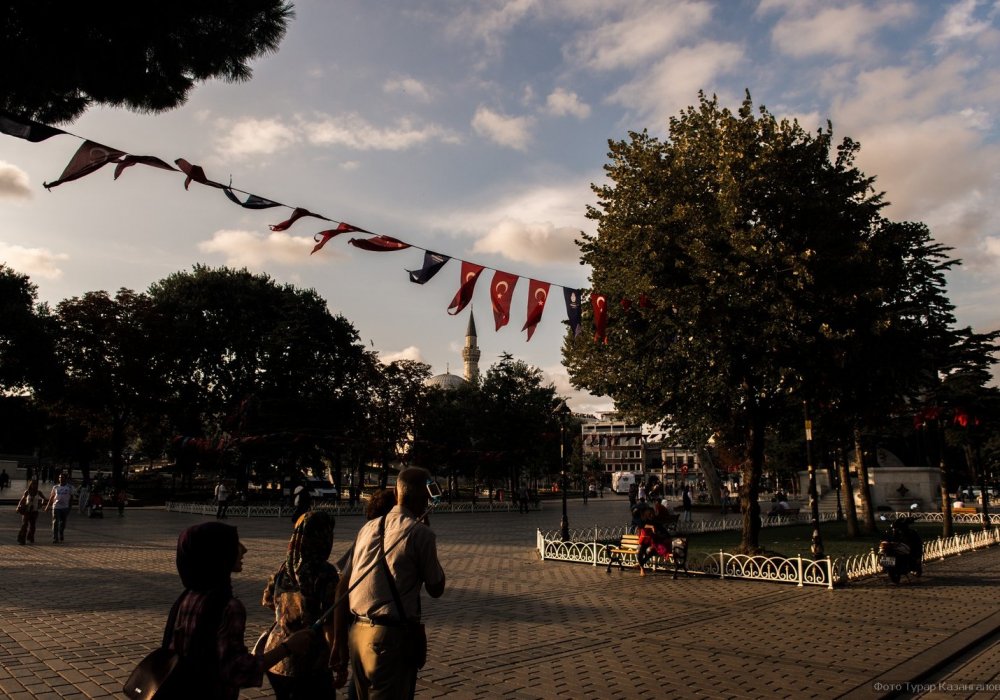 Площадь Султанахмед, Стамбул