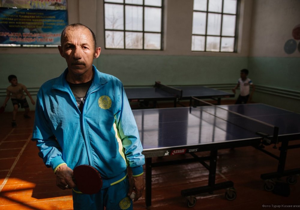 Тоймурад Ешимов, паралимпийский чемпион по настольному теннису