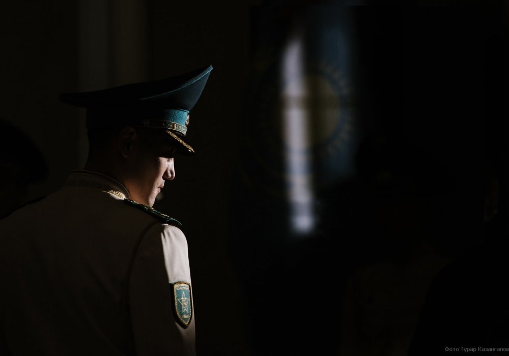 Солдат Республиканской гвардии, Акорда, Астана