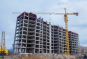 В Усть-Каменогорске ведется строительство нового жилого комплекса Ertis City 