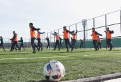 Один день из жизни футболистов юношеской сборной Казахстана