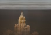 Смог изменил Астану до неузнаваемости